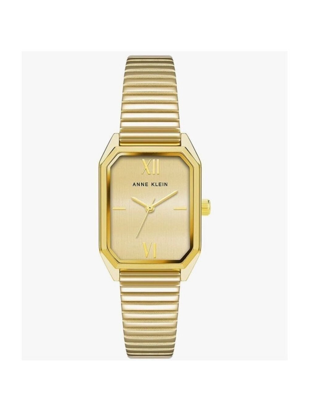 Anne Klein Gold Tone Rectangle Women's Watch NWOT